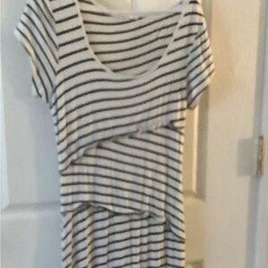 Maxi dress Studio M brand size large black and white